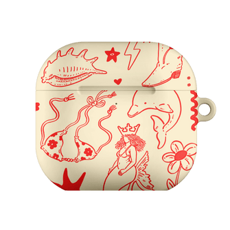 Spiced Cowboy Cream AirPods Case AirPods Case 4th Gen by Easty Beasty - The Dairy