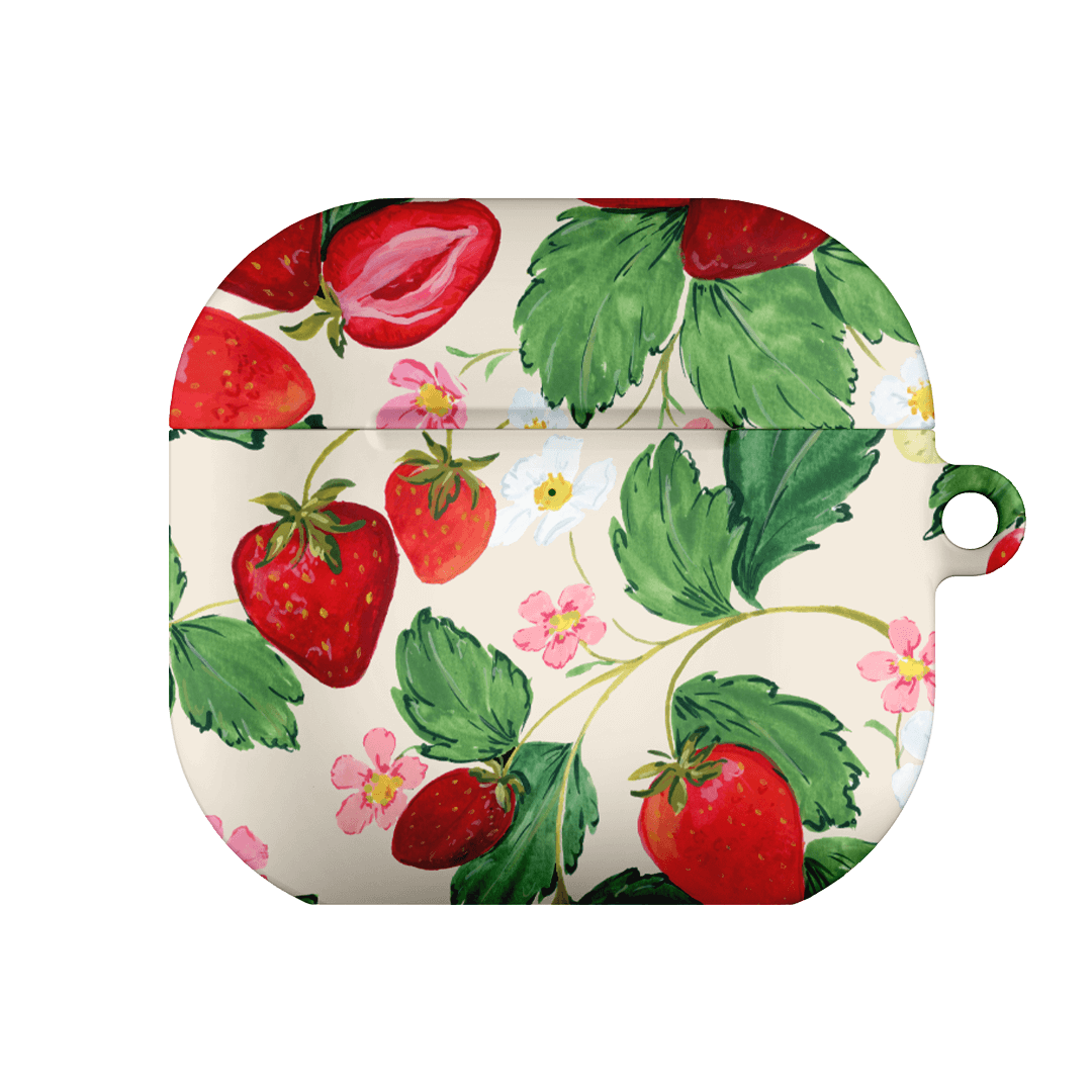 Strawberry Patch AirPods Case AirPods Case 4th Gen by Ellie Mae - The Dairy