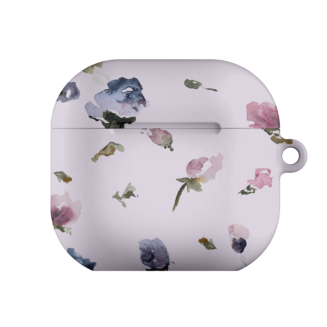 Violet Botanic AirPods Case AirPods Case 4th Gen by Ree Hodges - The Dairy