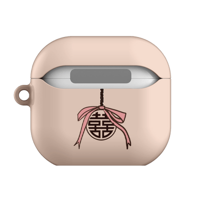 Blossom Snake in Pink AirPods Case AirPods Case 4th Gen by Veronica Tucker - The Dairy