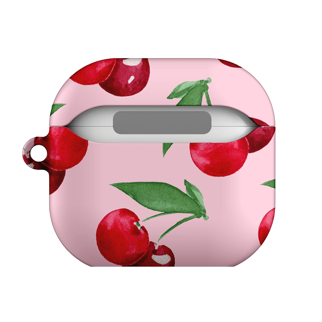 Cherry Rose AirPods Case AirPods Case by Kerrie Hess - The Dairy