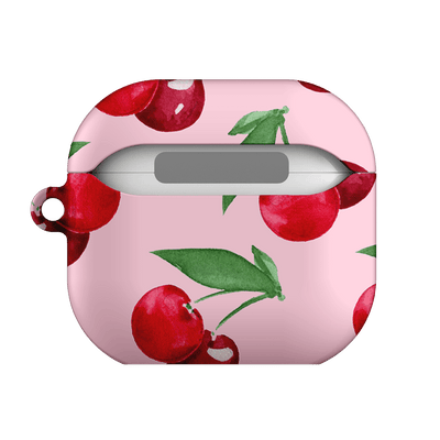 Cherry Rose AirPods Case AirPods Case 4th Gen by Kerrie Hess - The Dairy