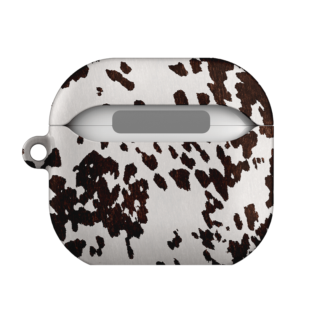 Cowhide Charm AirPods Case AirPods Case by The Dairy - The Dairy