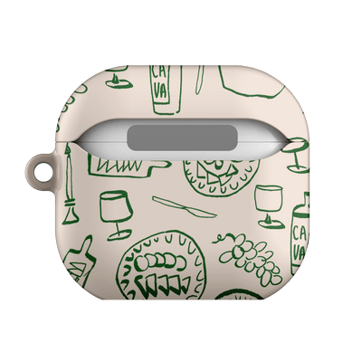 Dinner Parties AirPods Case AirPods Case 4th Gen by Phthalo Ruth - The Dairy