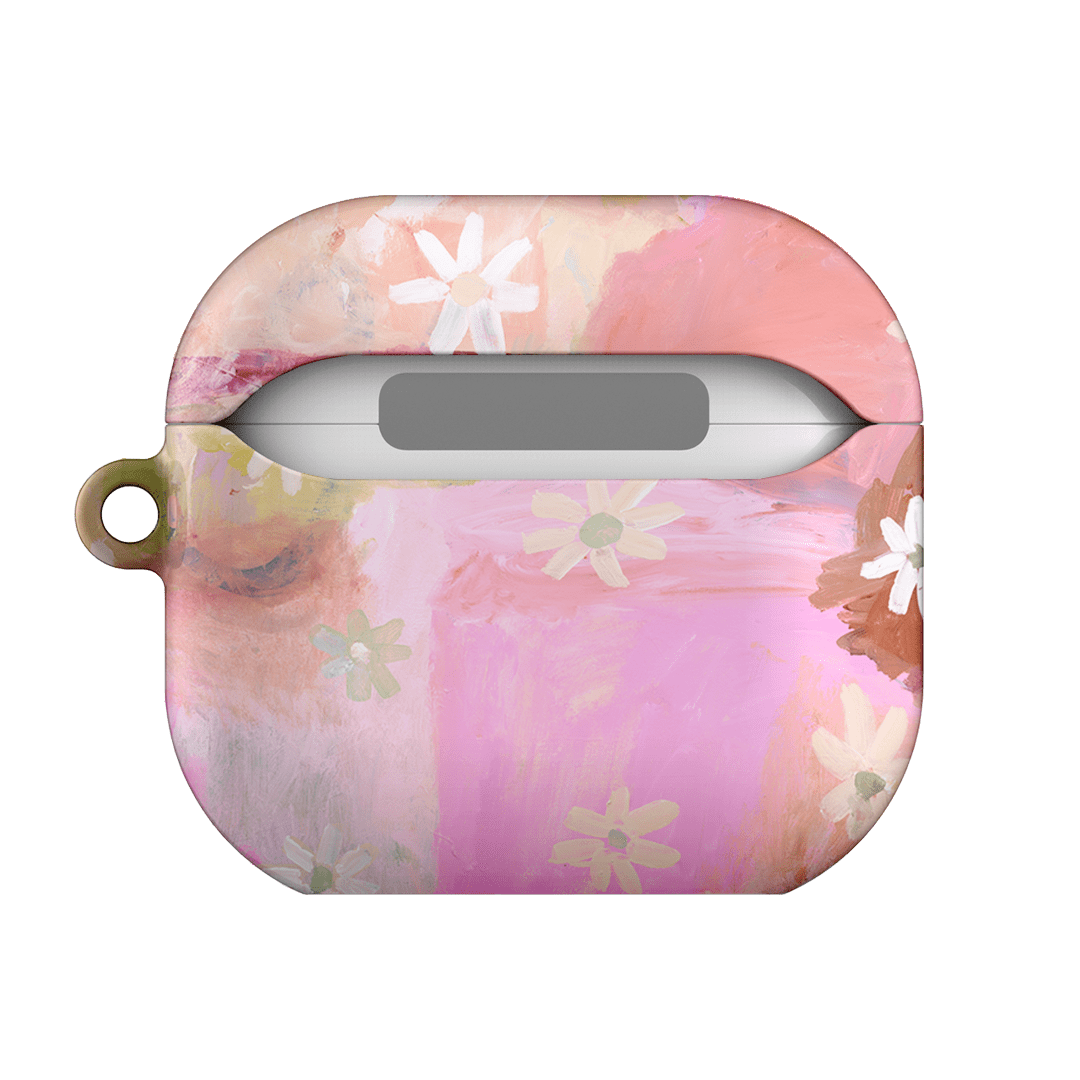 Get Happy AirPods Case AirPods Case by Kate Eliza - The Dairy