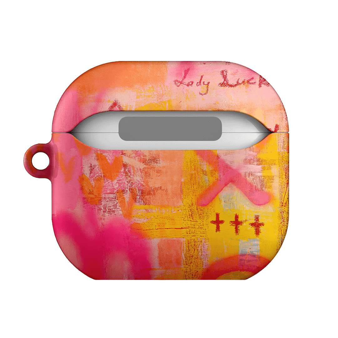 Lady Luck AirPods Case AirPods Case by Jackie Green - The Dairy