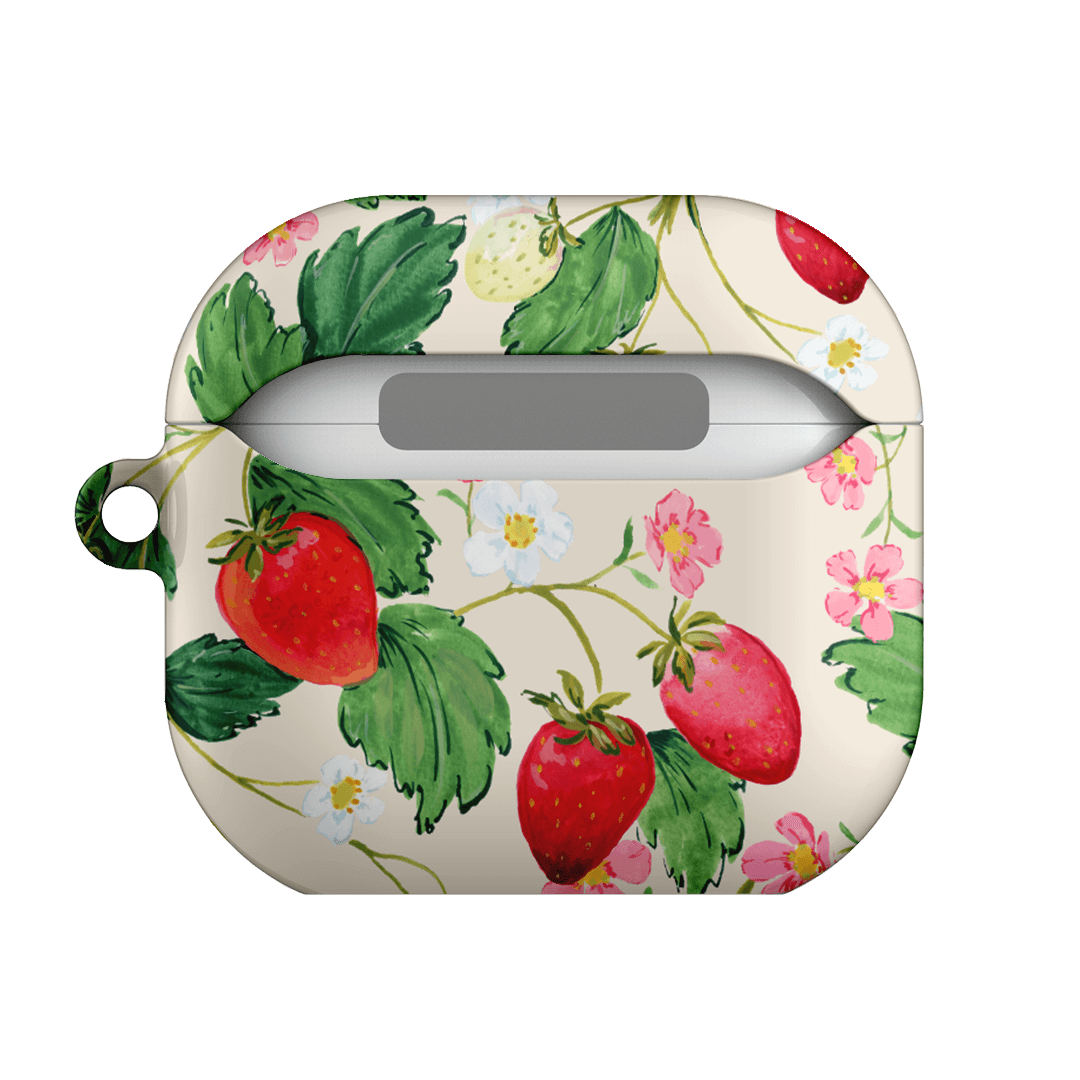 Strawberry Patch AirPods Case AirPods Case by Ellie Mae - The Dairy