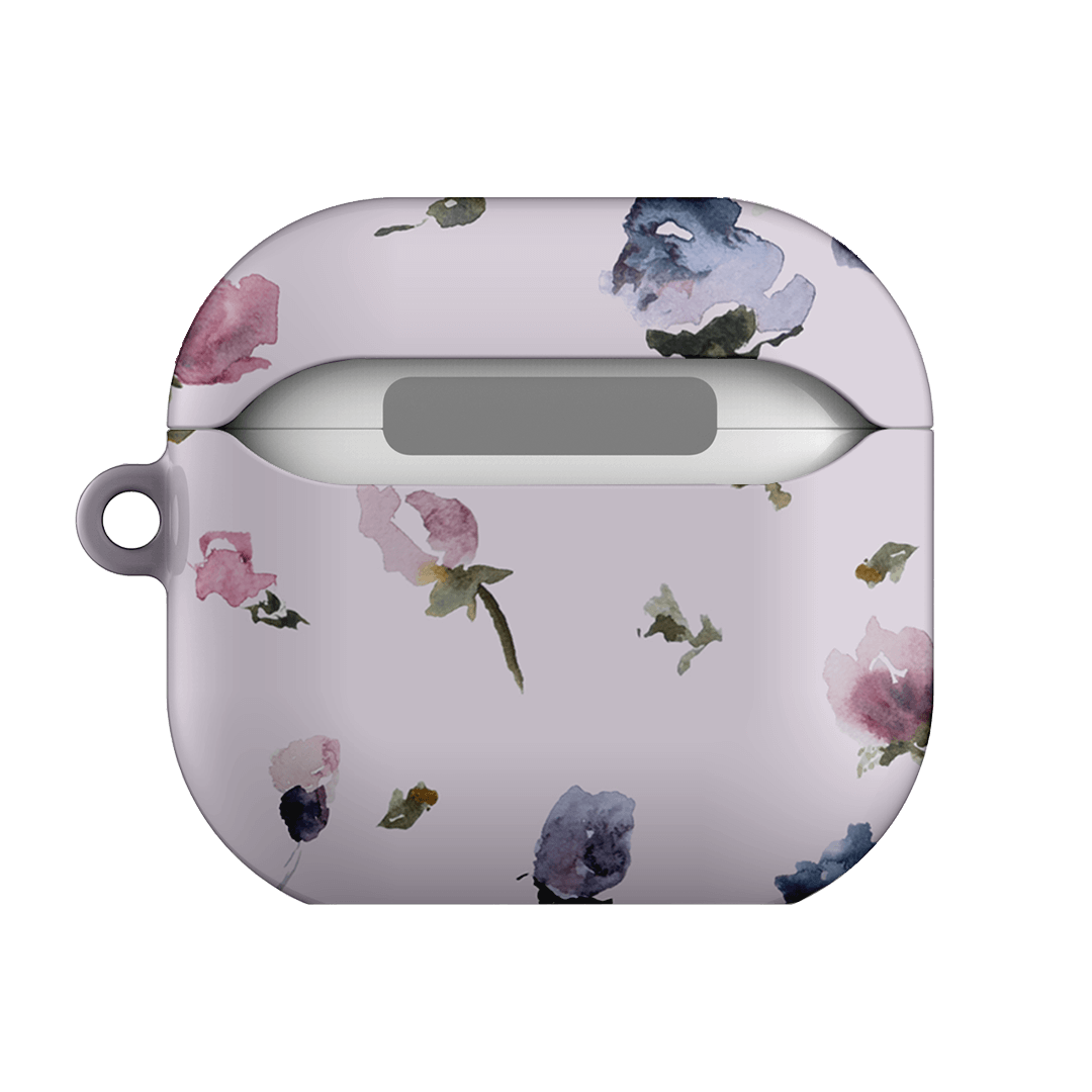 Violet Botanic AirPods Case AirPods Case by Ree Hodges - The Dairy