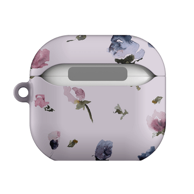 Violet Botanic AirPods Case AirPods Case 4th Gen by Ree Hodges - The Dairy