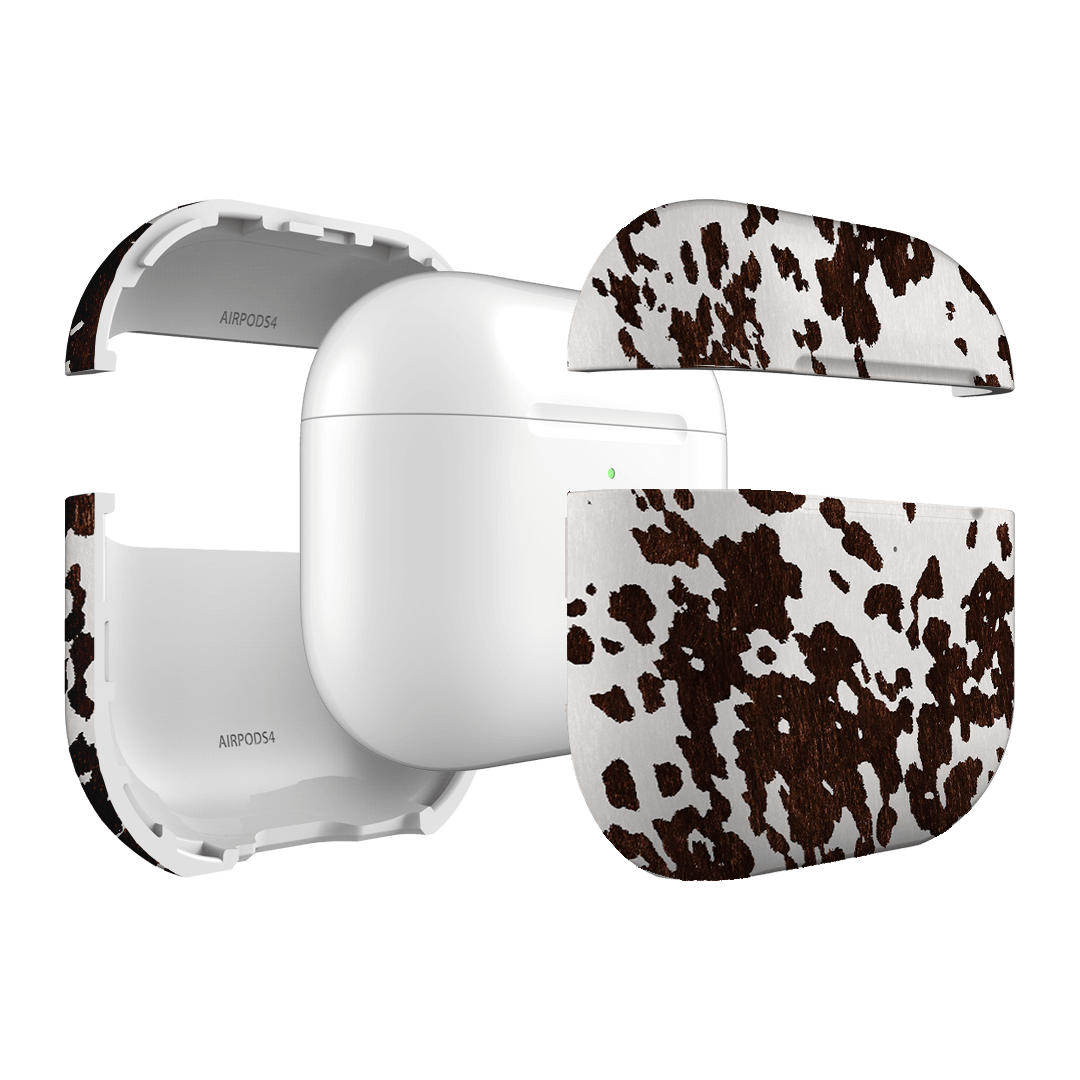Cowhide Charm AirPods Case AirPods Case by The Dairy - The Dairy