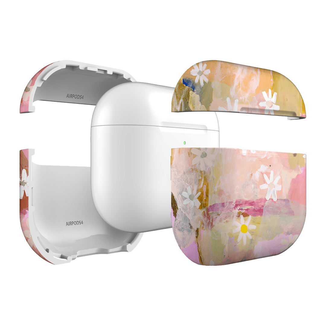 Get Happy AirPods Case AirPods Case by Kate Eliza - The Dairy