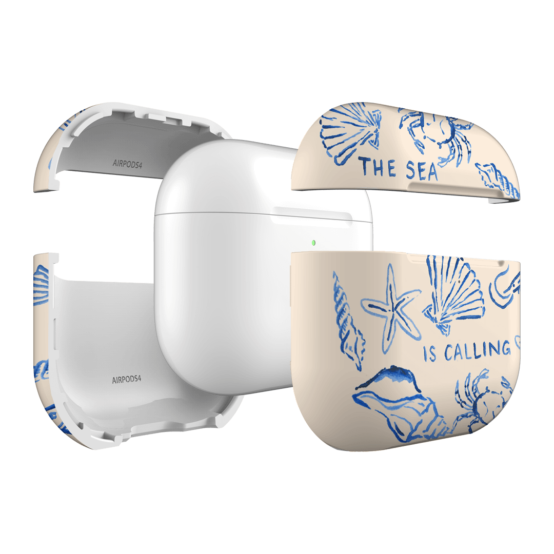 Sea Call AirPods Case AirPods Case by Cass Deller - The Dairy