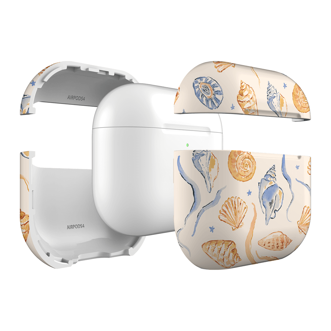 Shells & Swirls AirPods Case AirPods Case by Cass Deller - The Dairy