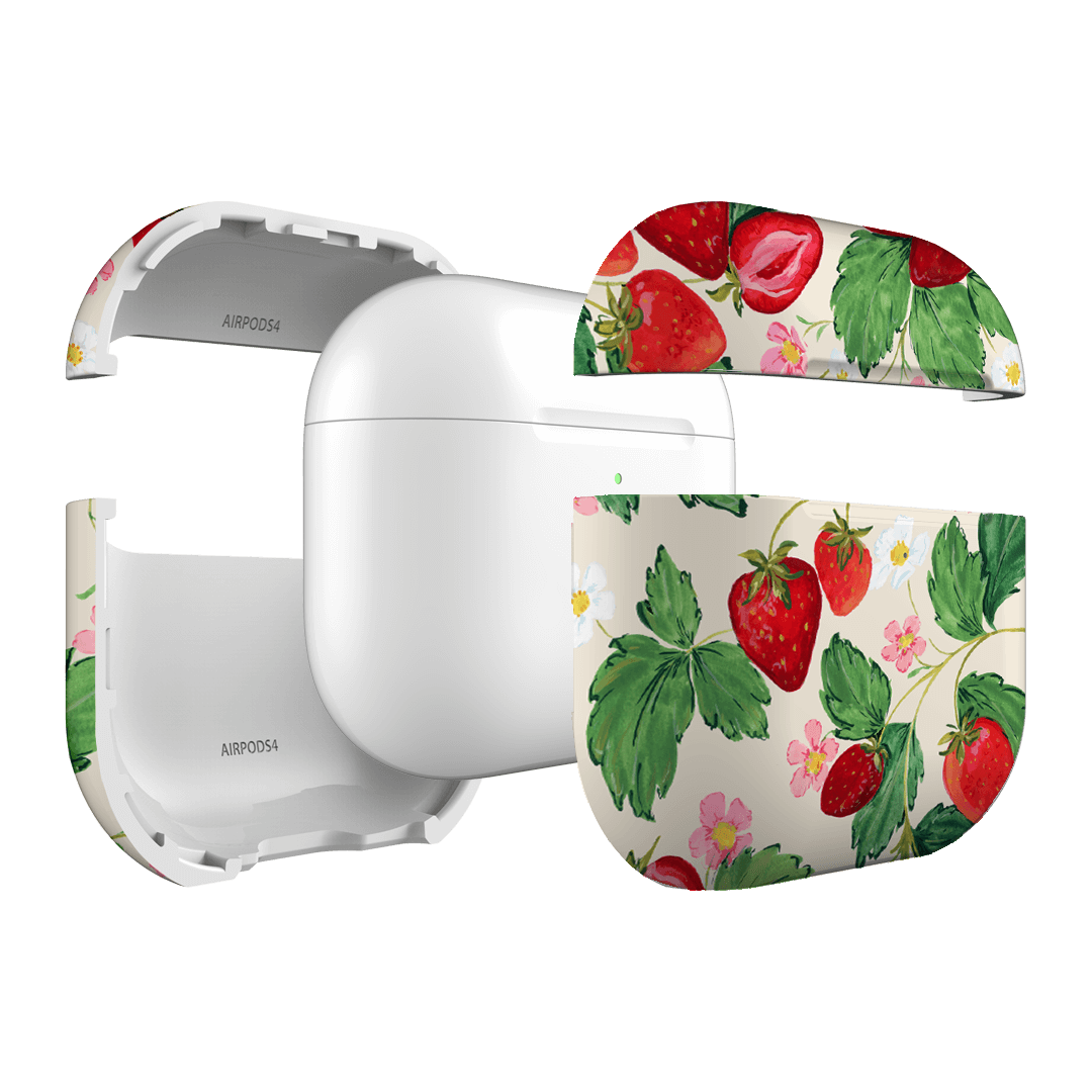 Strawberry Patch AirPods Case AirPods Case by Ellie Mae - The Dairy