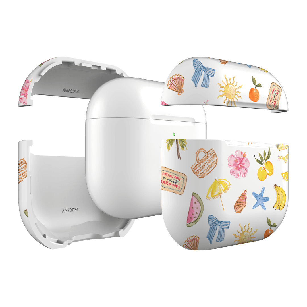 Summer Icons AirPods Case AirPods Case by Cass Deller - The Dairy