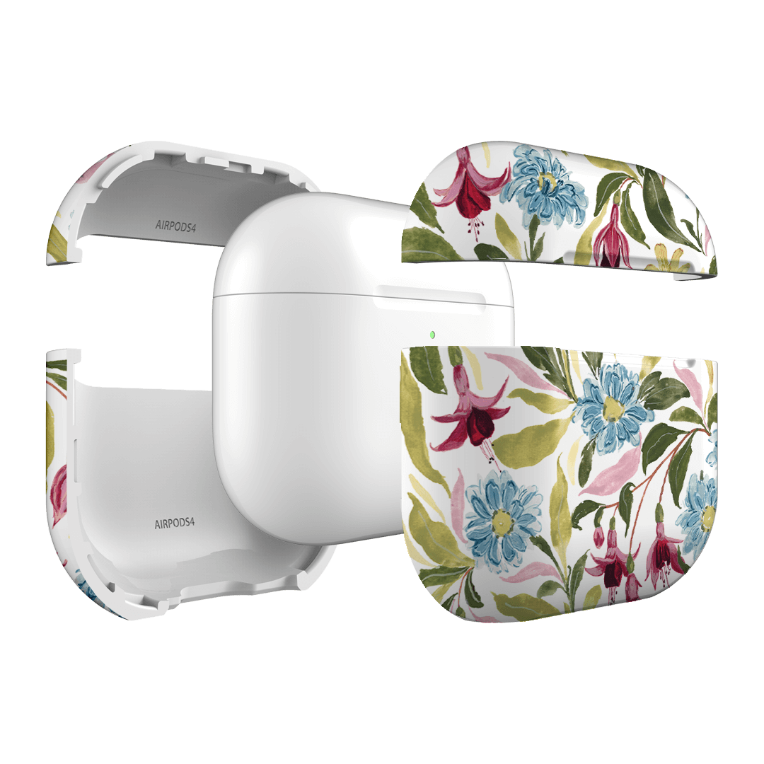 Trailing Fuchsia AirPods Case AirPods Case by Ellie Mae - The Dairy