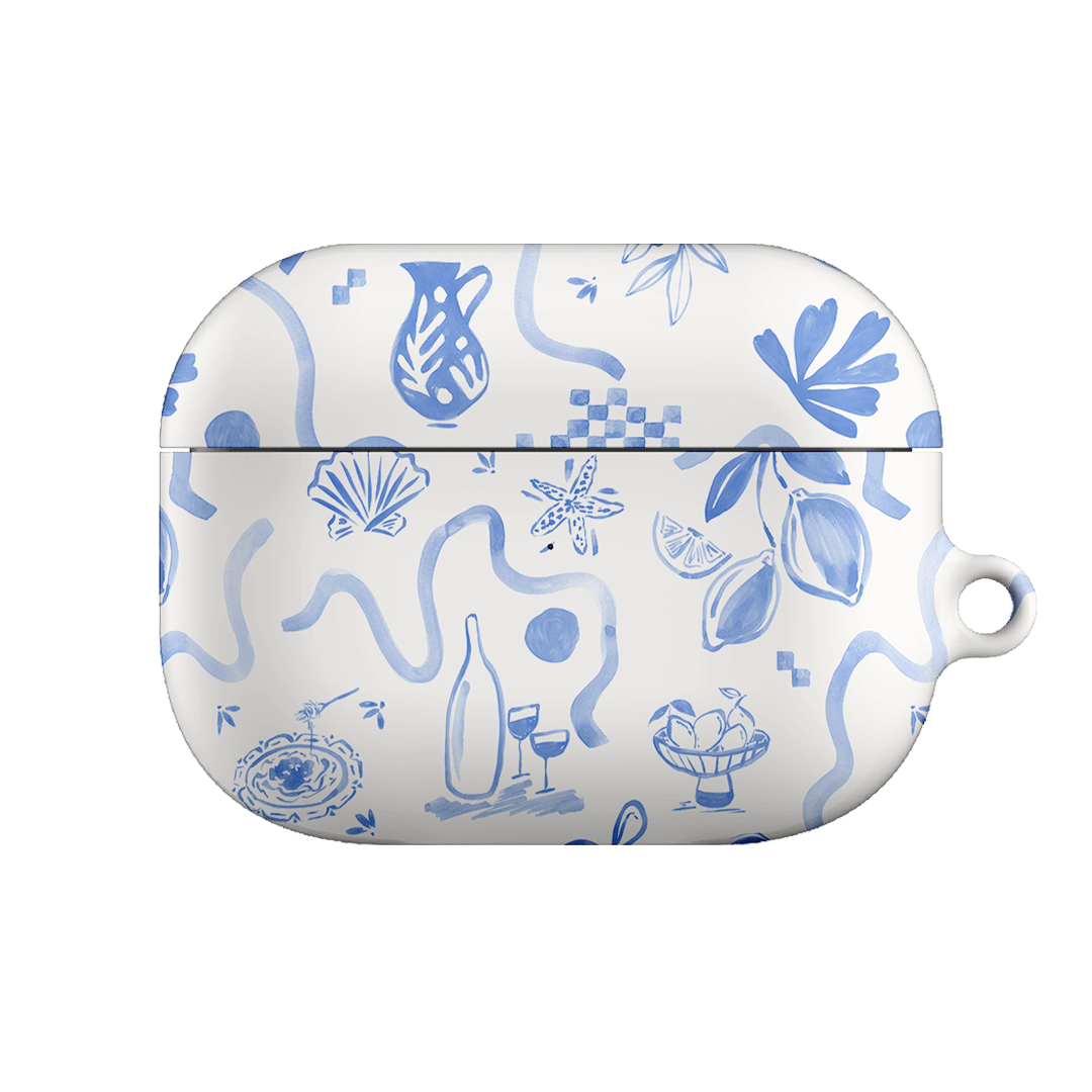 Mediterranean Wave AirPods Pro Case AirPods Pro Case 1st Gen by Charlie Taylor - The Dairy
