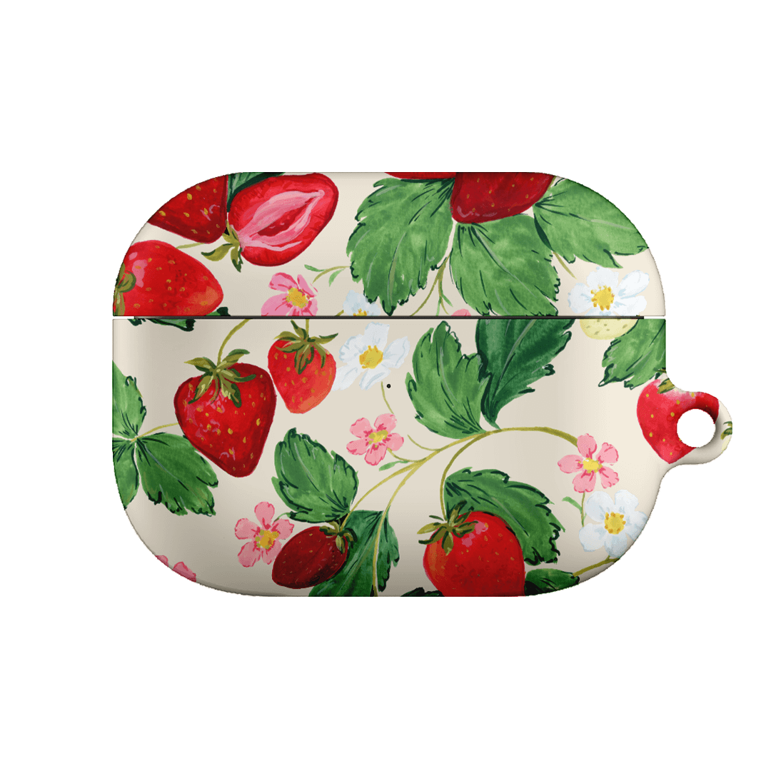 Strawberry Patch AirPods Pro Case AirPods Pro Case 1st Gen by Ellie Mae - The Dairy
