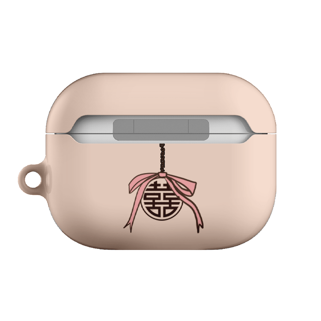 Blossom Snake in Pink AirPods Pro Case AirPods Pro Case by Veronica Tucker - The Dairy