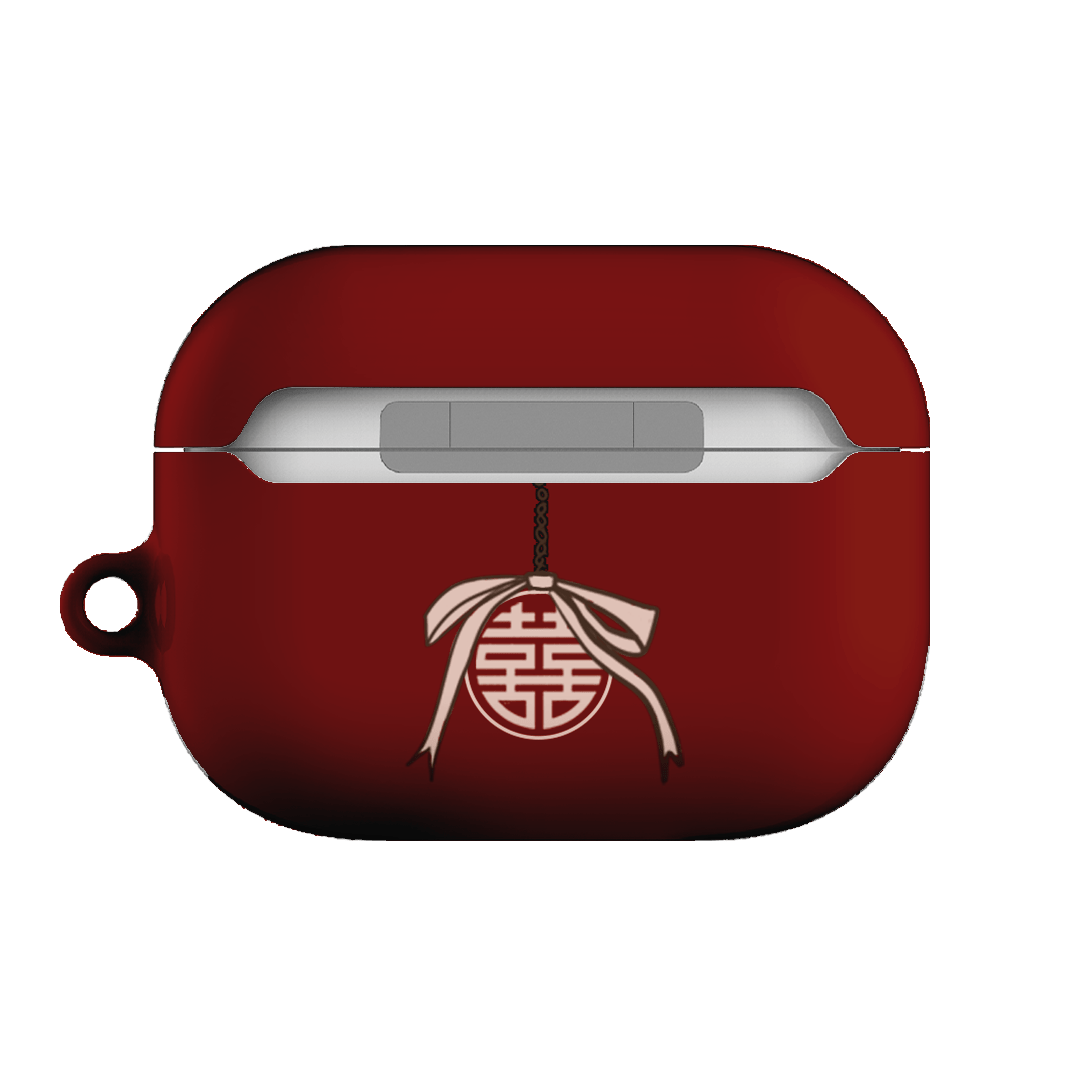 Blossom Snake in Red AirPods Pro Case AirPods Pro Case by Veronica Tucker - The Dairy