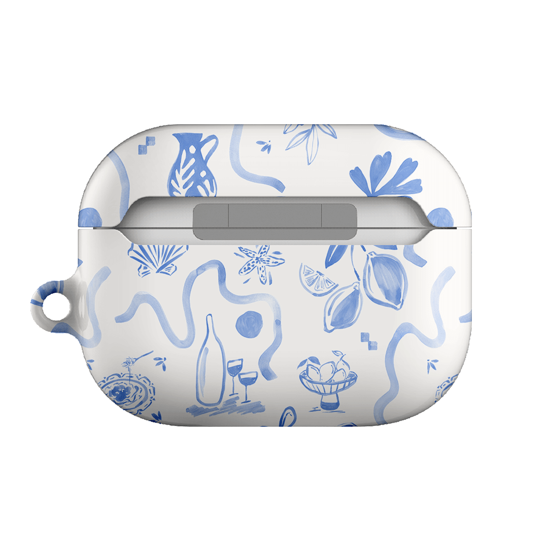 Mediterranean Wave AirPods Pro Case AirPods Pro Case by Charlie Taylor - The Dairy