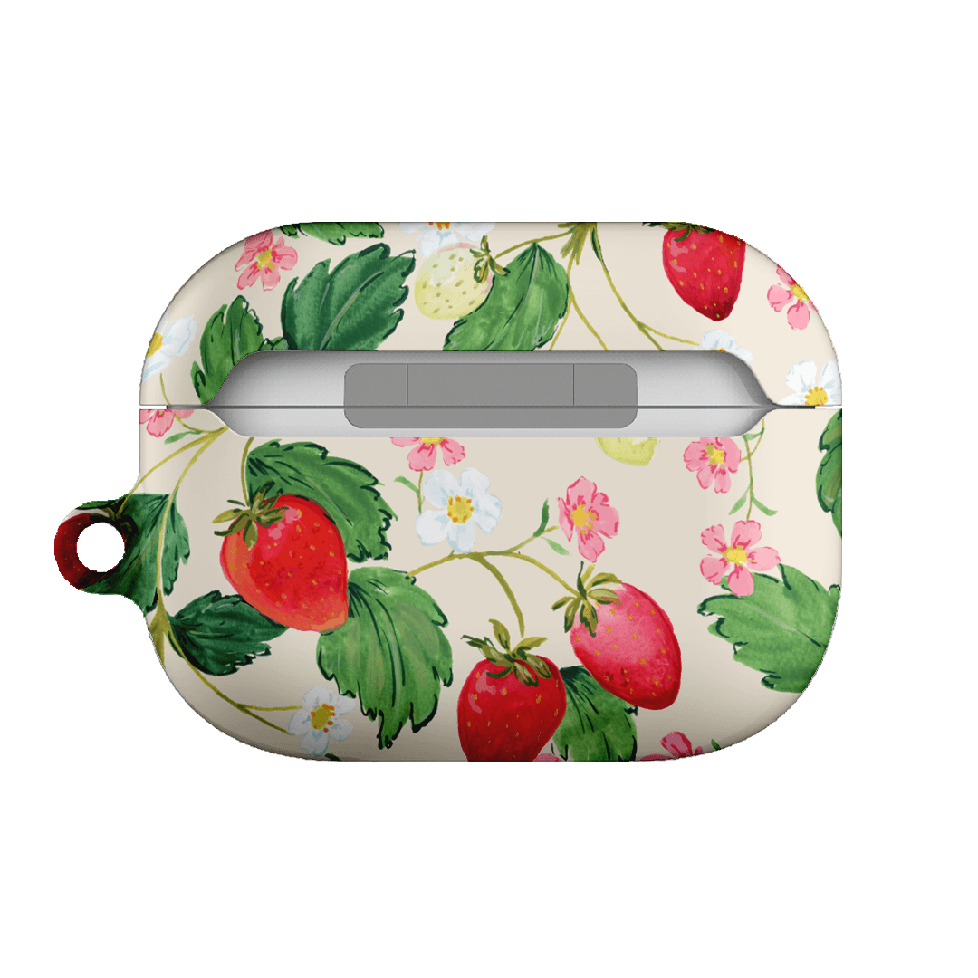 Strawberry Patch AirPods Pro Case AirPods Pro Case by Ellie Mae - The Dairy