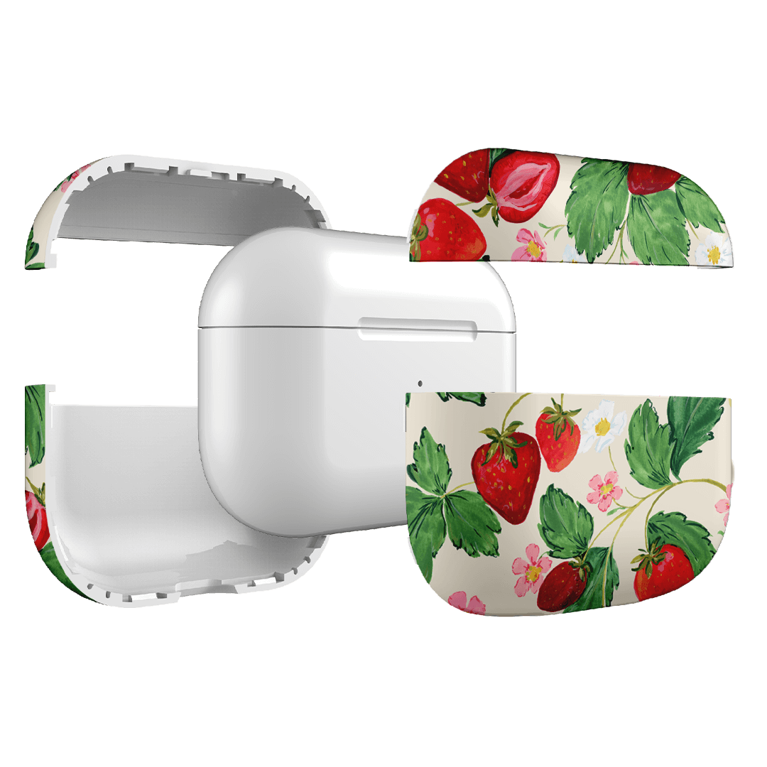 Strawberry Patch AirPods Pro Case AirPods Pro Case by Ellie Mae - The Dairy