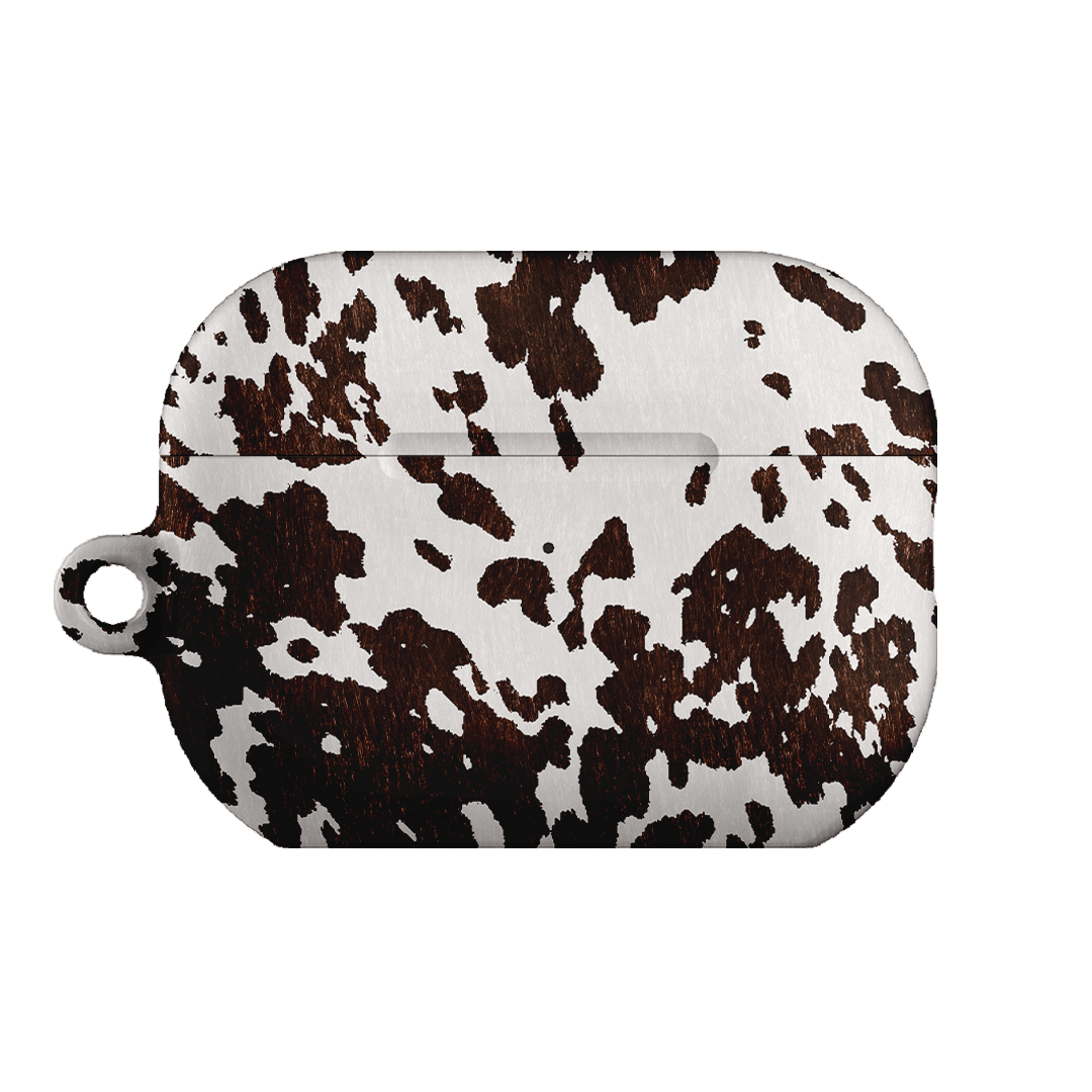Cowhide Charm AirPods Pro Case AirPods Pro Case 2nd Gen by The Dairy - The Dairy