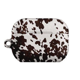 Cowhide Charm AirPods Pro Case AirPods Pro Case 2nd Gen by The Dairy - The Dairy