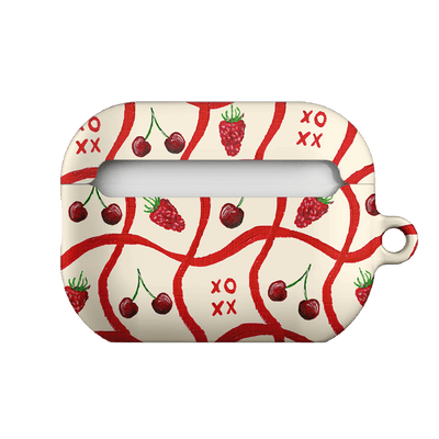 Cherries & Berries AirPods Pro Case AirPods Pro Case 2nd Gen by BG. Studio - The Dairy