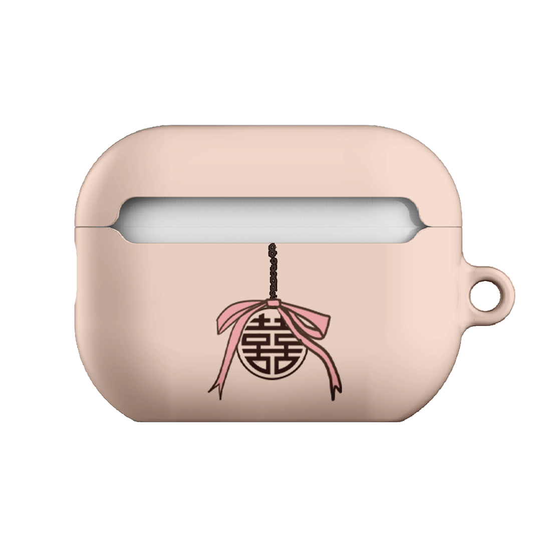 Blossom Snake in Pink AirPods Pro Case AirPods Pro Case by Veronica Tucker - The Dairy