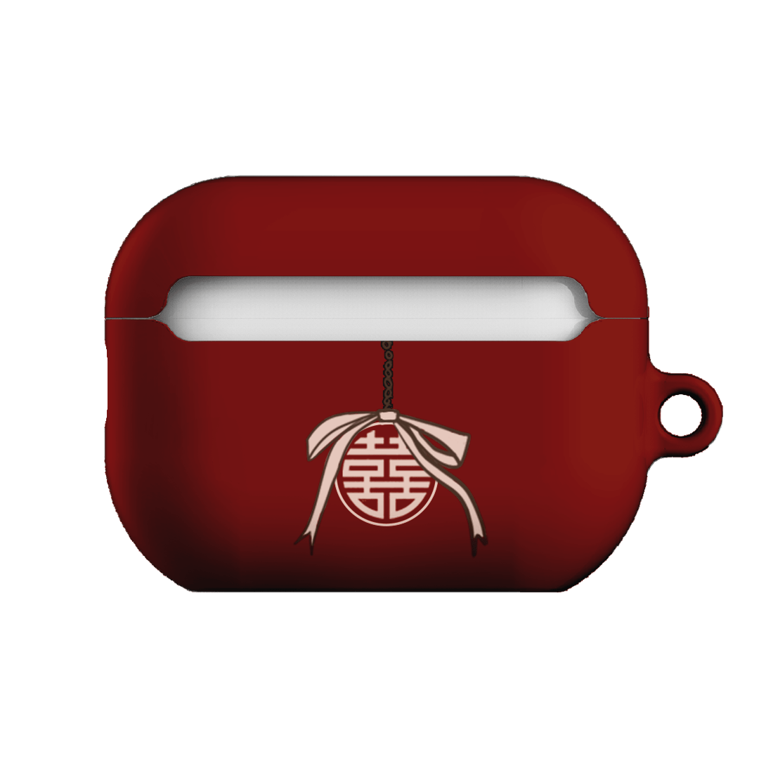 Blossom Snake in Red AirPods Pro Case AirPods Pro Case by Veronica Tucker - The Dairy