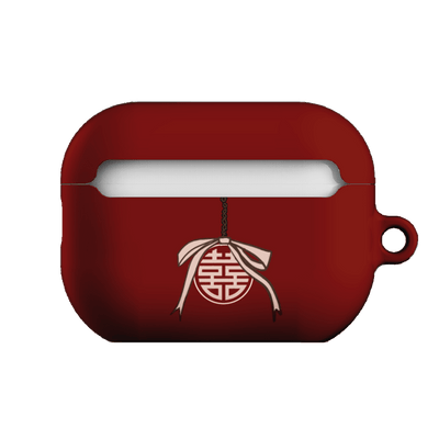 Blossom Snake in Red AirPods Pro Case AirPods Pro Case 2nd Gen by Veronica Tucker - The Dairy