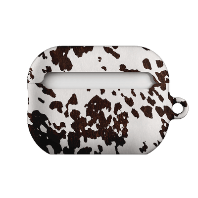Cowhide Charm AirPods Pro Case AirPods Pro Case 2nd Gen by The Dairy - The Dairy