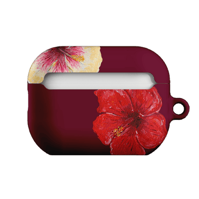 Hibiscus Flower AirPods Pro Case AirPods Pro Case 2nd Gen by BG. Studio - The Dairy