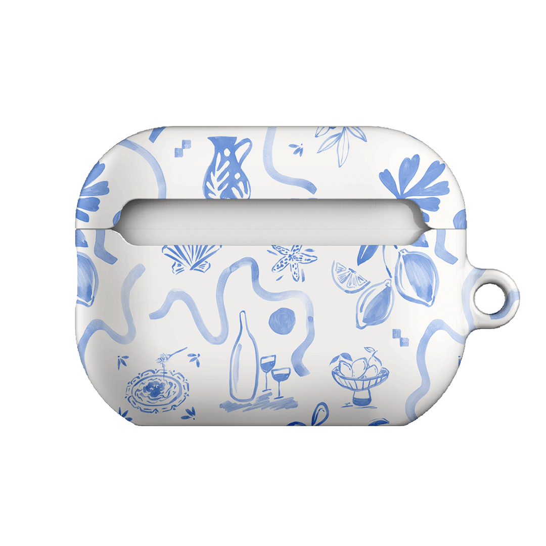 Mediterranean Wave AirPods Pro Case AirPods Pro Case by Charlie Taylor - The Dairy