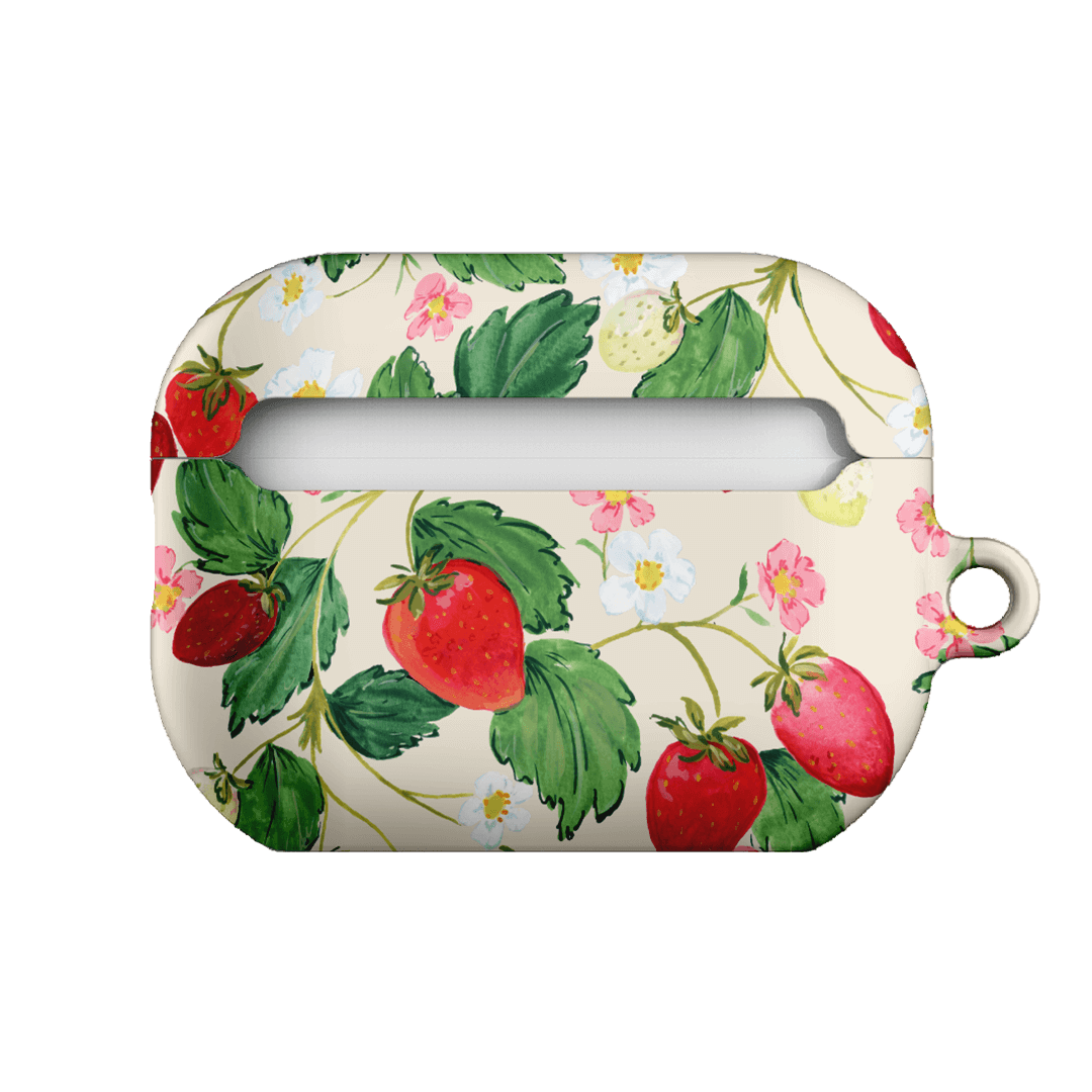 Strawberry Patch AirPods Pro Case AirPods Pro Case by Ellie Mae - The Dairy