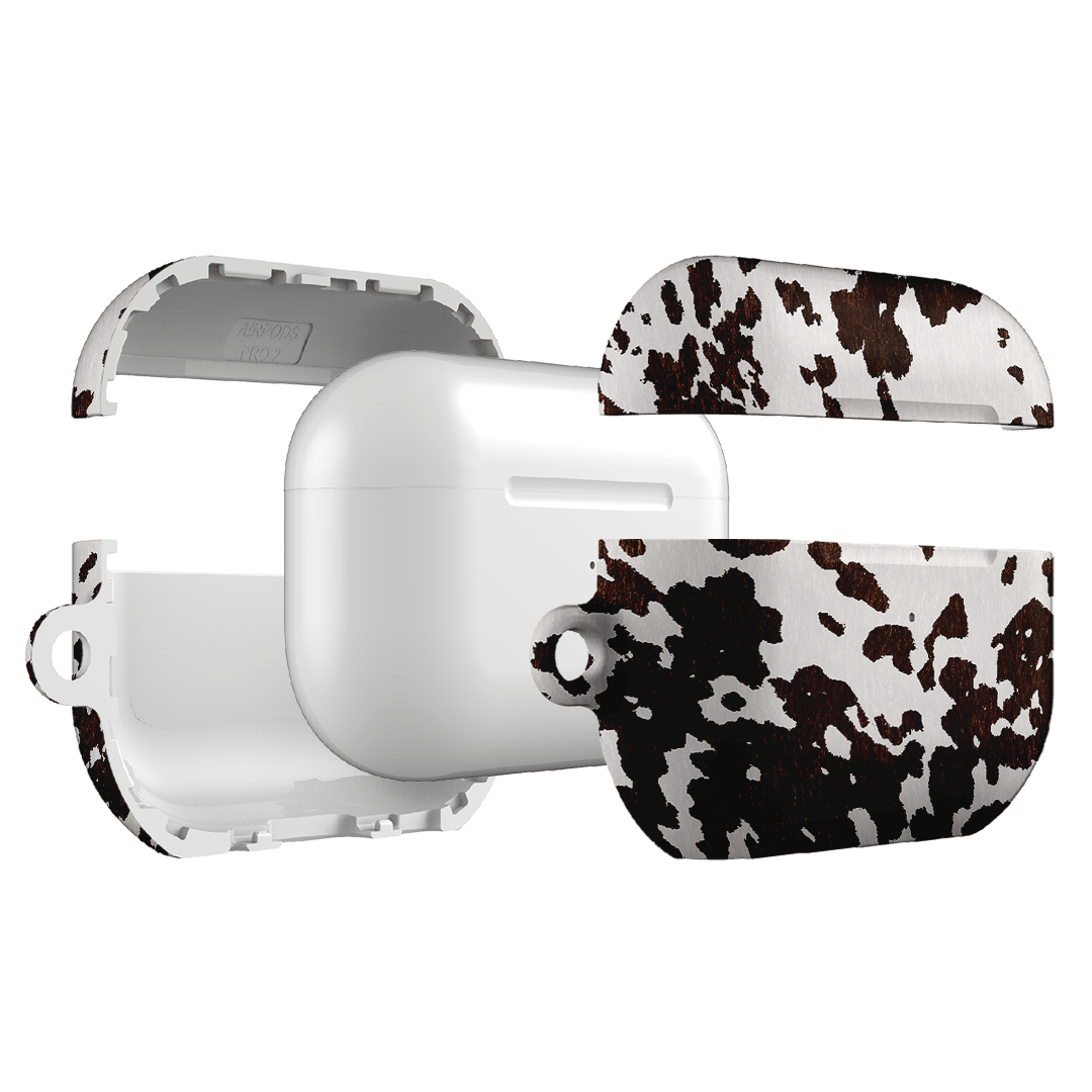 Cowhide Charm AirPods Pro Case AirPods Pro Case by The Dairy - The Dairy