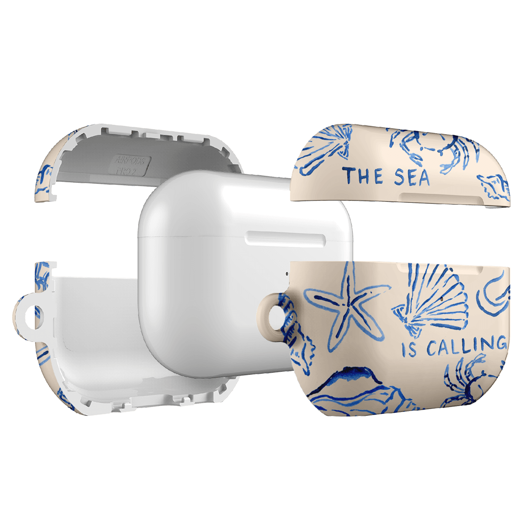 Sea Call AirPods Pro Case AirPods Pro Case by Cass Deller - The Dairy