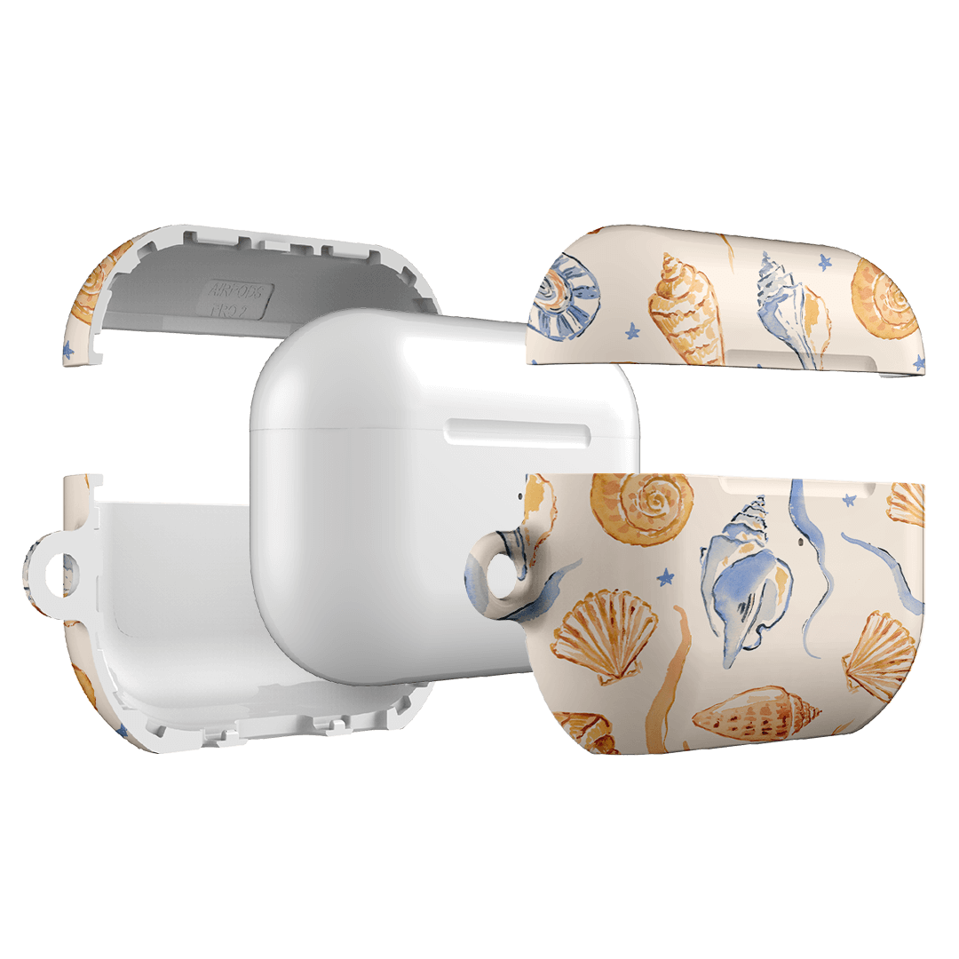 Shells & Swirls AirPods Pro Case AirPods Pro Case by Cass Deller - The Dairy