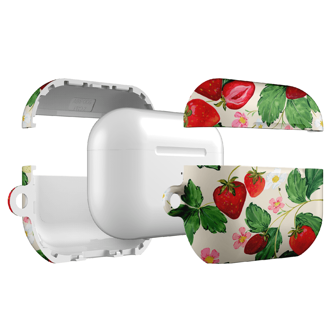 Strawberry Patch AirPods Pro Case AirPods Pro Case by Ellie Mae - The Dairy