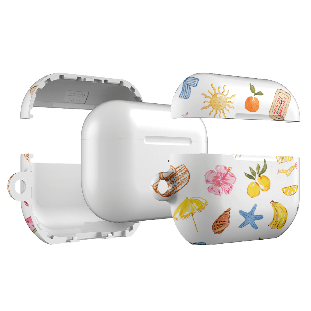 Summer Icons AirPods Pro Case AirPods Pro Case by Cass Deller - The Dairy