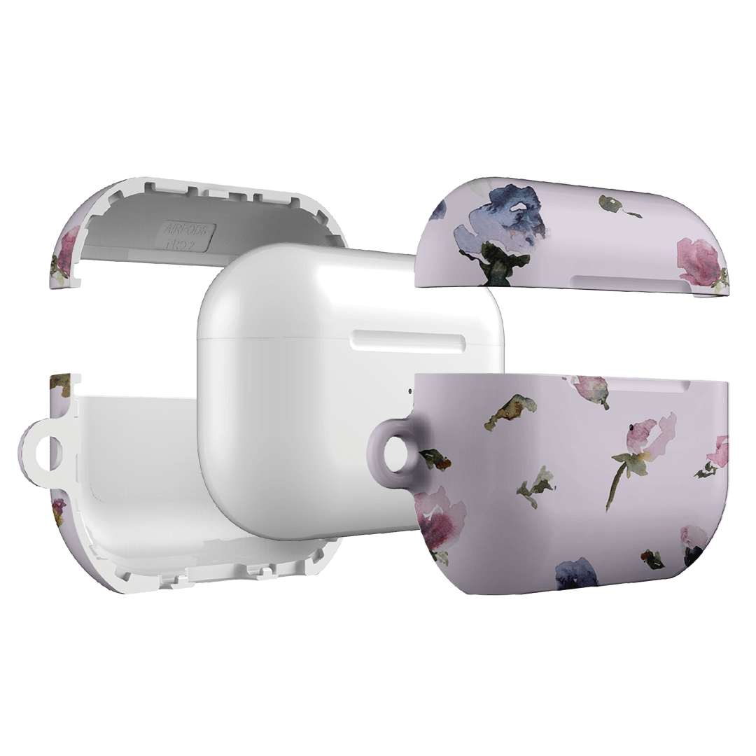 Violet Botanic AirPods Pro Case AirPods Pro Case by Ree Hodges - The Dairy
