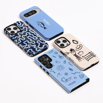 Sun Salt Smoke Printed Phone Cases iPhone 16 / Armoured by Nardurna - The Dairy