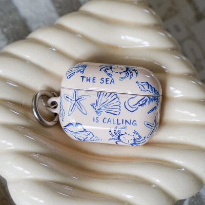 Sea Call AirPods Pro Case AirPods Pro Case 2nd Gen by Cass Deller - The Dairy