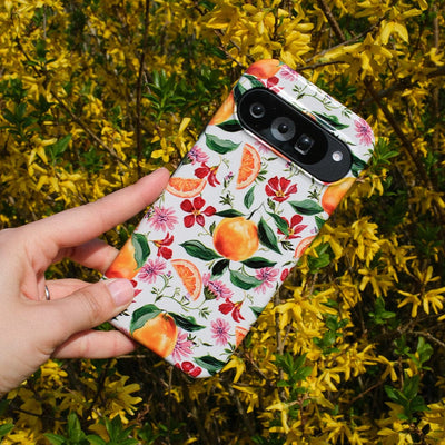 Sweet Orange Printed Phone Cases iPhone 16 / Armoured by Ellie Mae - The Dairy
