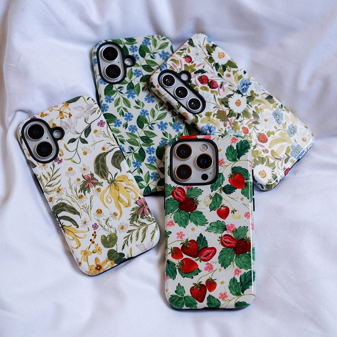 Botanical Whisper Printed Phone Cases by Ellie Mae - The Dairy