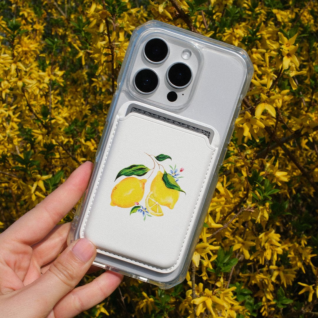 Citrus Lemon MagSafe Wallet MagSafe Wallet by Ellie Mae - The Dairy