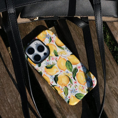 Citrus Lemon Printed Phone Cases iPhone 16 / Armoured by Ellie Mae - The Dairy