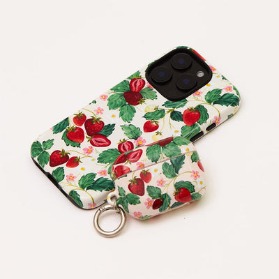 Strawberry Patch AirPods Case AirPods Case 4th Gen by Ellie Mae - The Dairy